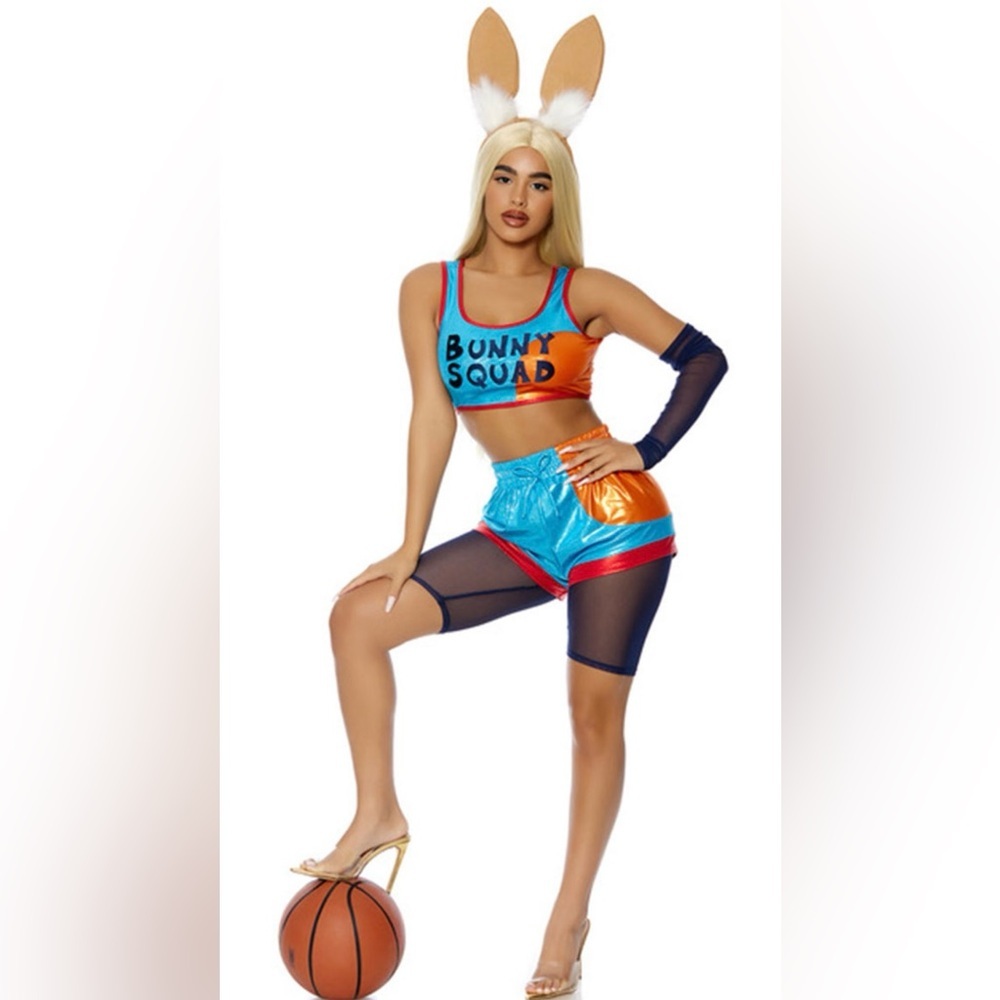 Forplay Bunny Squad Costume